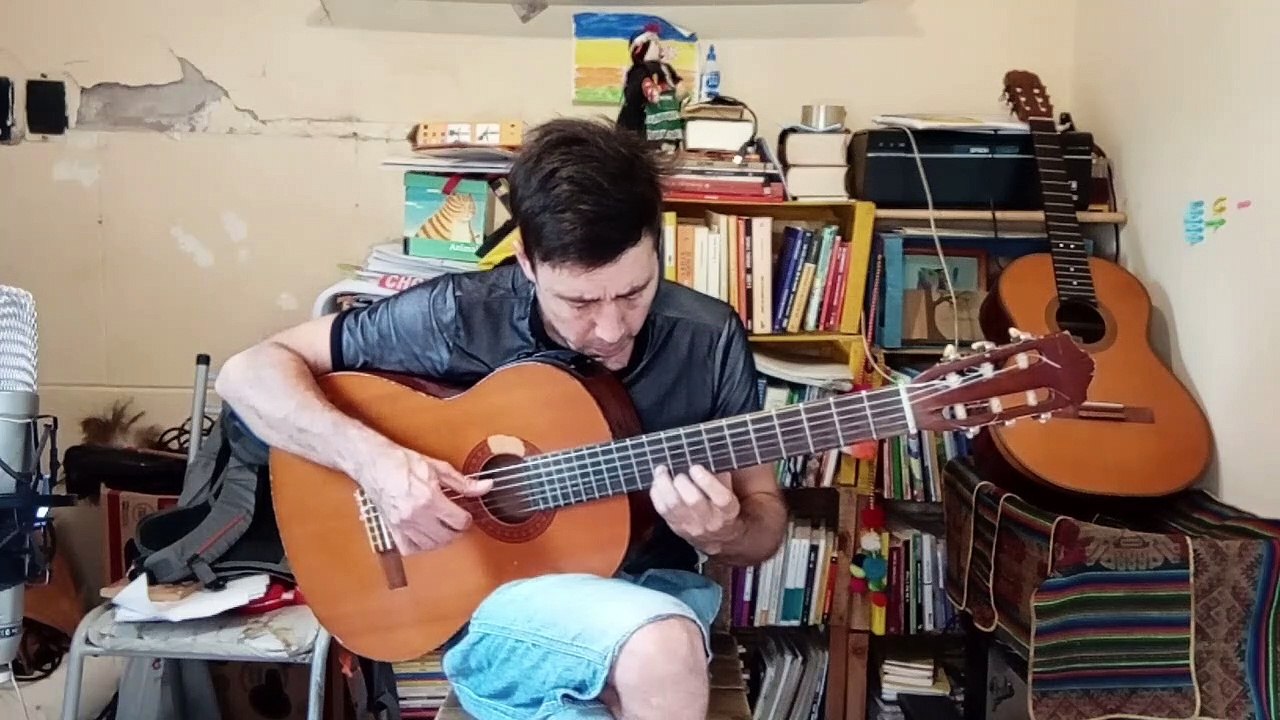 Nunca tuvo novio - Maximiliano Mazer - Guitar Solo Tango