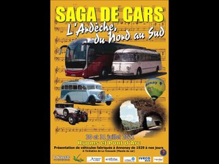 Saga des cars à Ruoms en 2021