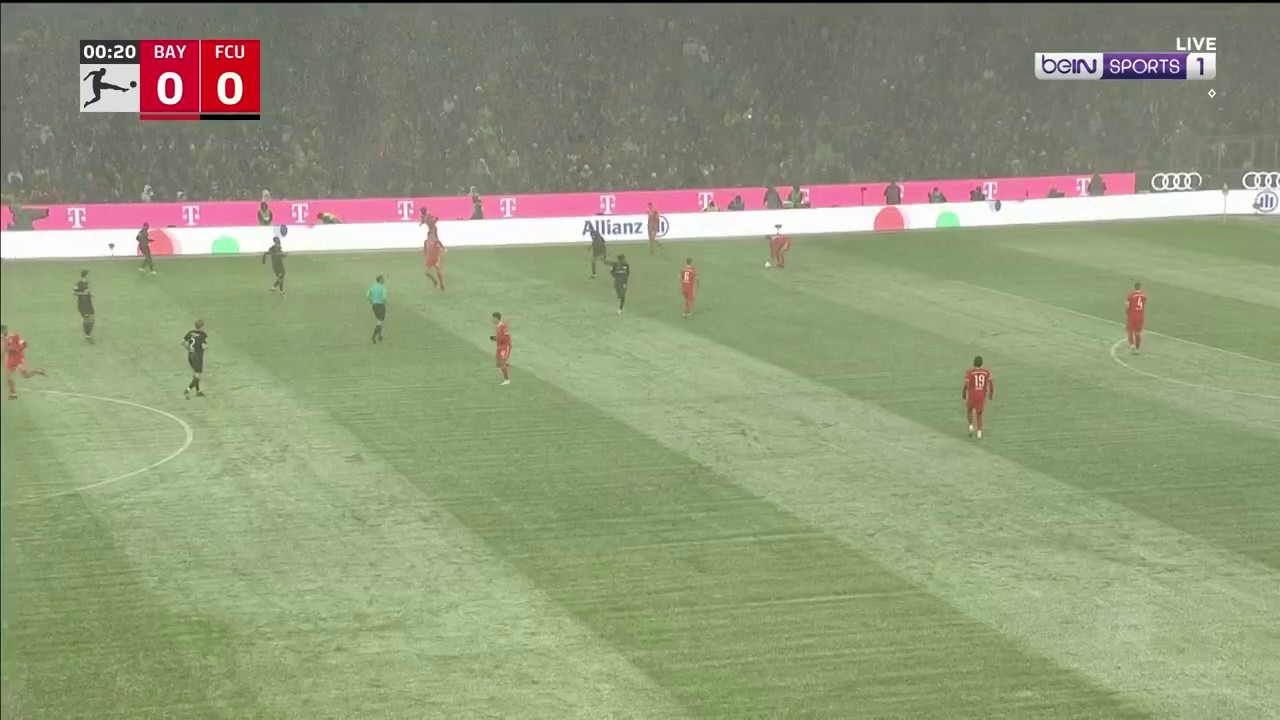 Bayern Munich v Union Berlin