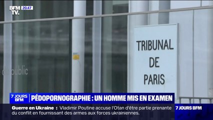 Le point sur le volet pédopornographie de l'affaire Palmade
