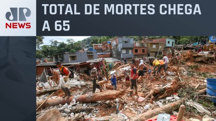 Bombeiros encontram corpo do último desaparecido no Sahy