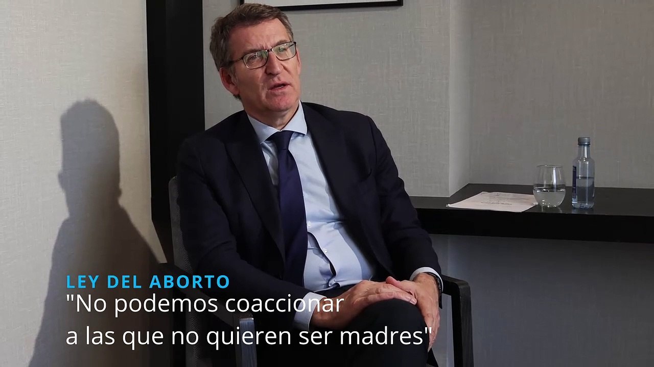 Feijóo: "El PSOE no merece gobernar en Castilla-La Mancha"