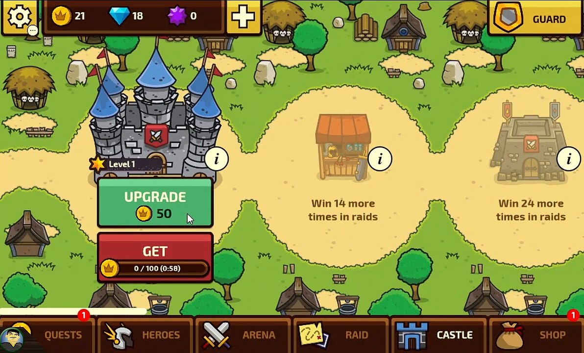 Ein Ninja gegen Goblins | Raid Heroes: Total War ★ Let's Online 179