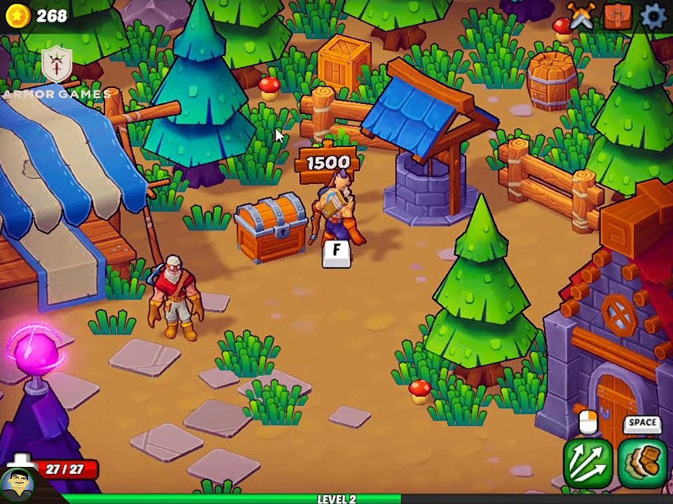 Dungeon-Kampf gegen Skelette & Co. | War Lands ★ Let's Online 185