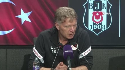 Alfons Groenendijk: "15 eksiğe rağmen 1 puan aldıysak bu bizim için kazanımdır"