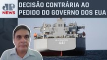 Brasil permite entrada de navios de guerra iranianos no país