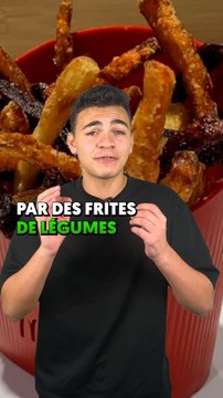 Macdo remplace ses potatoes par des frites de légumes !