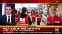 Kızılay Genel Başkanı Kınık, çadır satışını böyle savundu