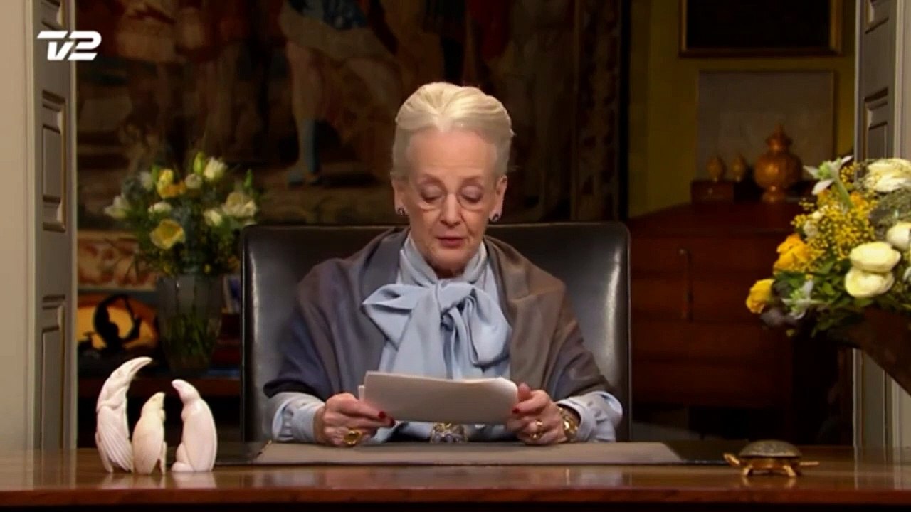 Hendes Majestæt Dronning Margrethe - Nytårstale i 2019 på TV2 Danmark
