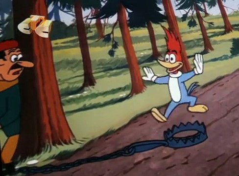 Woody Woodpecker Woody Woodpecker E184 – How to Trap a Woodpecker