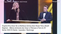 Virginie Efira face à Brad Pitt aux César : 