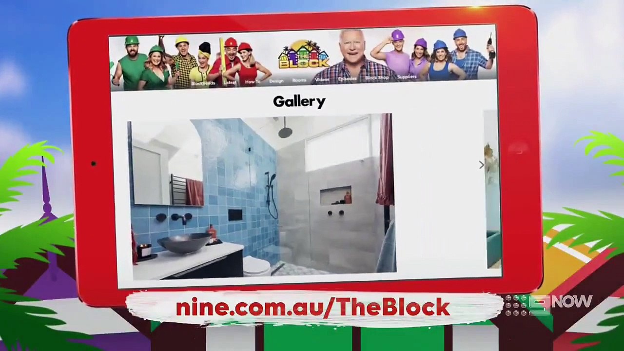 The Block - Se16 - Ep09 - Master Bedroom $$ Walk-In-Robe Begins HD Watch