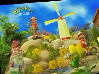 Bill and Ben Bill and Ben E017 Treasure Garden