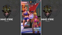 NOOB vs PRO vs HACKER - Girl Fight Game - Gameplay - MAX LEVEL in Girl Fight Club Game - Ikko Fire