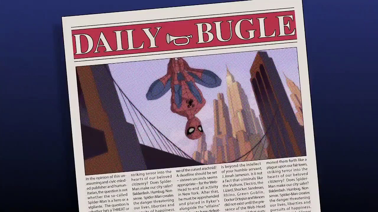 The Spectacular Spider-Man (2008) - Se2 - Ep13 - Final Curtain HD Watch