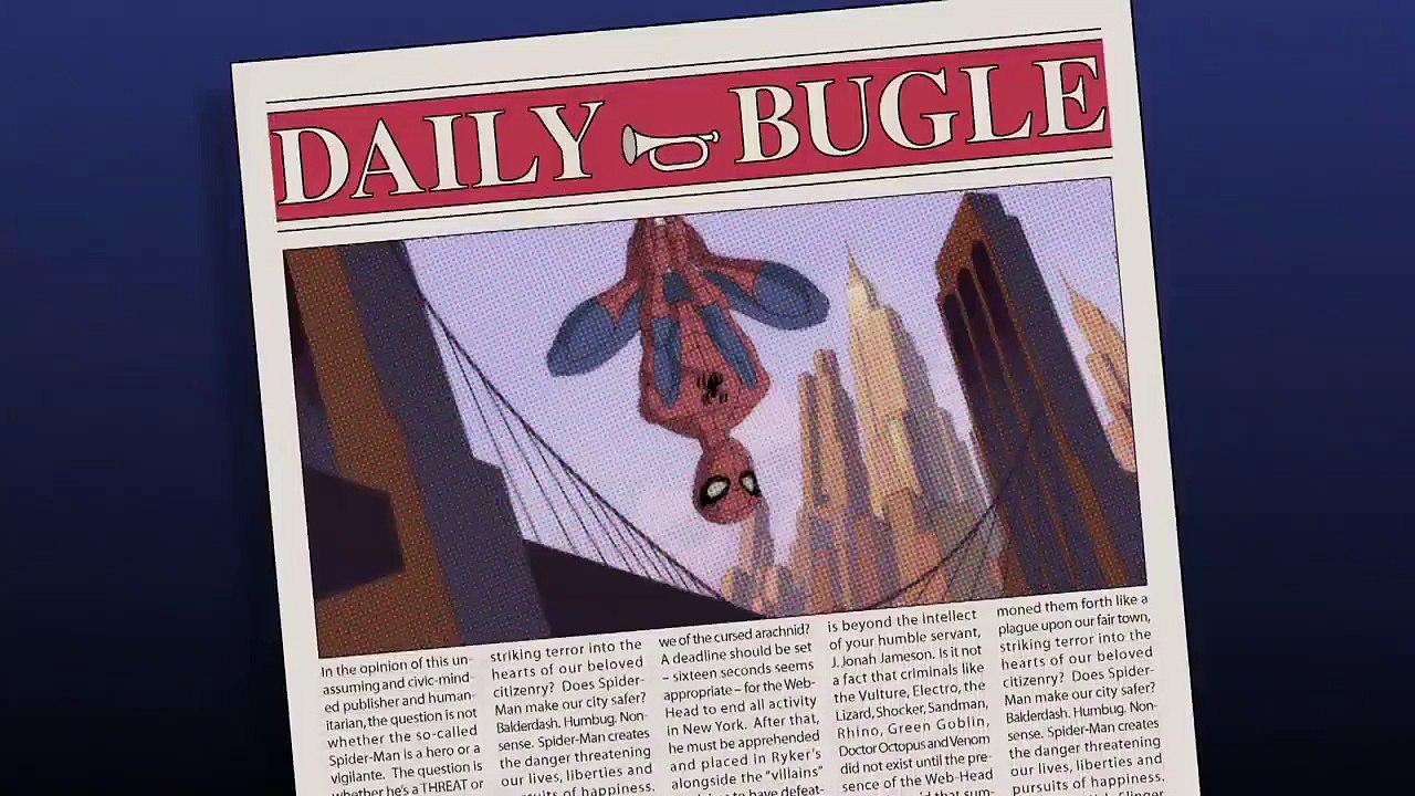 The spectacular spider-man (2008) - se2 - ep13 - final curtain hd watch