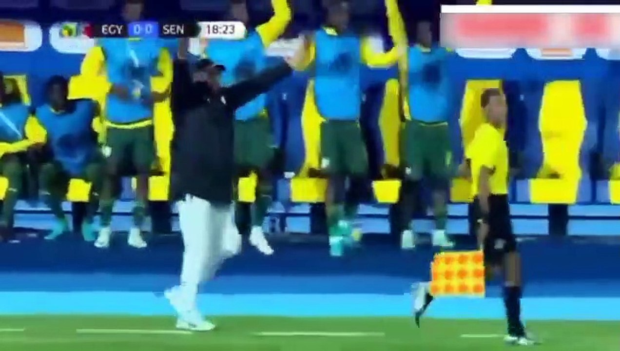 ملخص مباراة مصر و السنغال 4_0 كأس أمم إفريقيا للشباب تحت 20 سنة