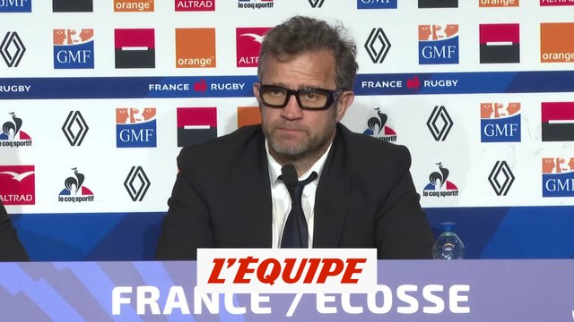 Galthié : « Un bonus contre la meilleure Écosse de tous les temps. » - Rugby - Tournoi - Bleus