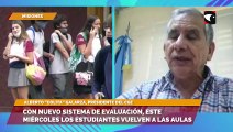 Con nuevo sistema de evaluación, este miércoles los estudiantes vuelven a las aulas