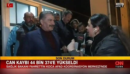 Bölgede salgın riski var mı? Bakan Koca açıkladı...
