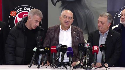 Mehmet Büyükekşi: "Özel maçlar olacak, dünya karması belki"