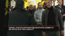 FTS 16:30 26-02: Israelis and Palestinians pledge in Jordan to avoid further violence
