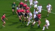 TOP 14 - Essai de Arthur RETIERE (ST) - Stade Toulousain - Section Paloise - Saison 2022:2023