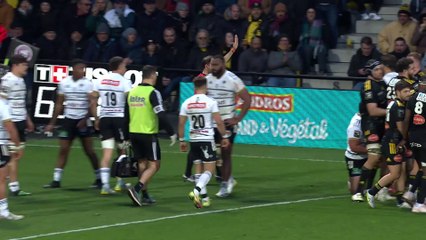 TOP 14 - Essai de William SKELTON (SR) - Stade Rochelais - CA Brive - Saison 2022:2023