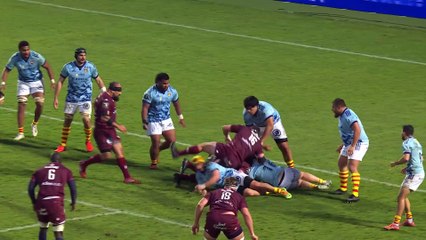 TOP 14 - Essai de Santiago CORDERO 2 (UBB) - Union Bordeaux-Bègles - USA Perpignan - Saison 2022:2023