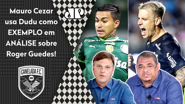 O Roger Guedes TEM QUE ENTENDER ISSO! Ele... Mauro Cezar cita Dudu e ANALISA o 10 do Corinthians!