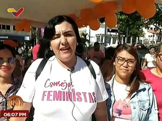 Masiva participación de las yaracuyanas en el registro de los Consejos Feministas