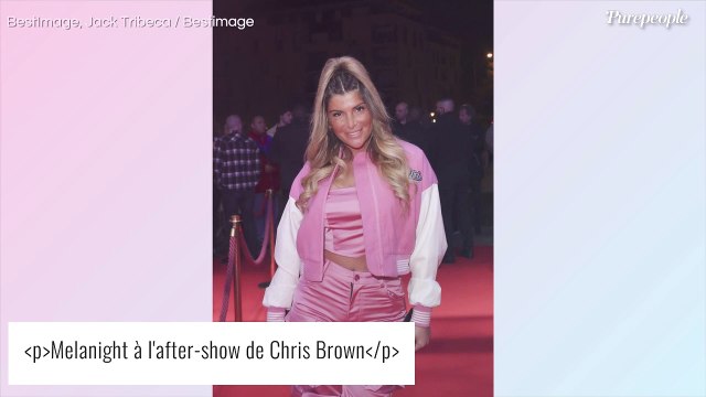 Chris Brown en concert à Paris : Katrina Patchett et son compagnon Kylian, amoureux à l'after-show VIP