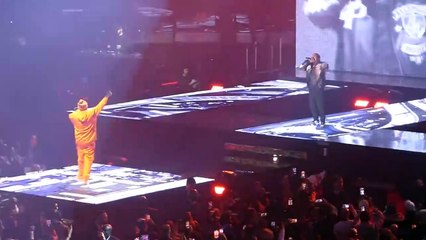 Nas & AZ 'Life's A Bitch / It Ain't Hard To Tell' LIVE at Madison Square Garden 2-24-23