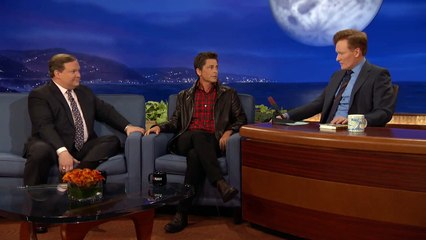 Rob Lowe's Dildo Factory Memories - CONAN on TBS