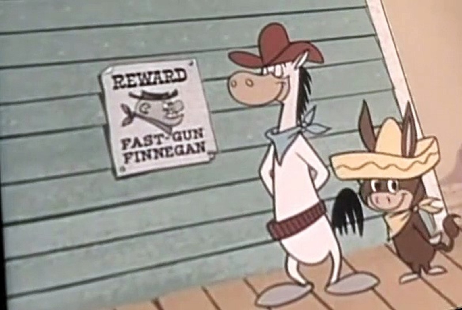 quick draw mcgraw and baba looey