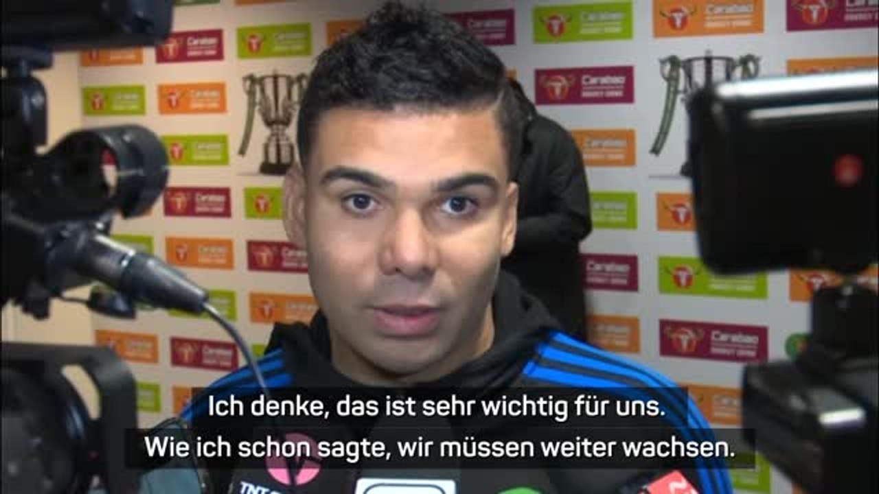 Casemiro nach titelgewinn: "viel seelenfrieden"