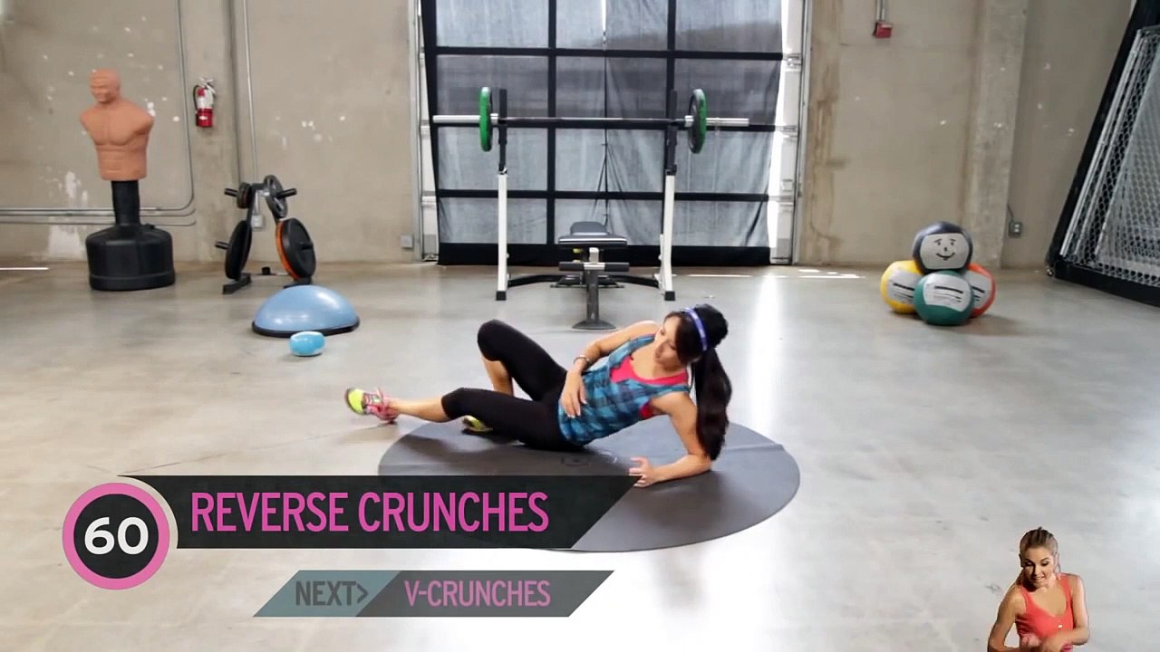 XHIT - Best Lower Ab Workout