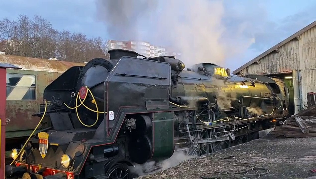 La 241P17 monte à plus de 20 bars de pression