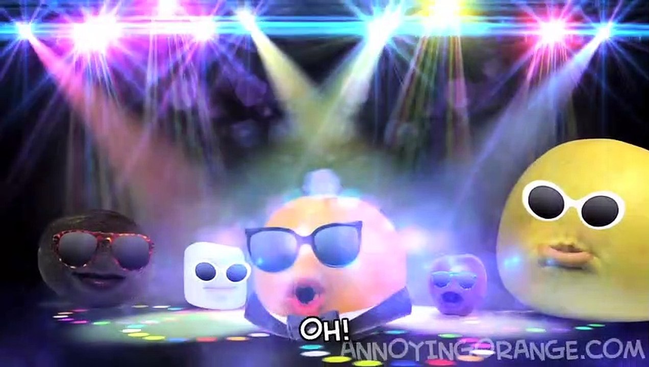 Annoying Orange - ORANGE NYA NYA STYLE (GANGNAM STYLE Spoof)
