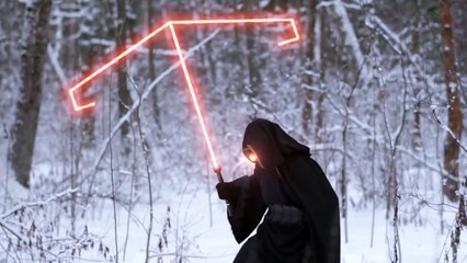 Star Wars- Modern Lightsaber Battle