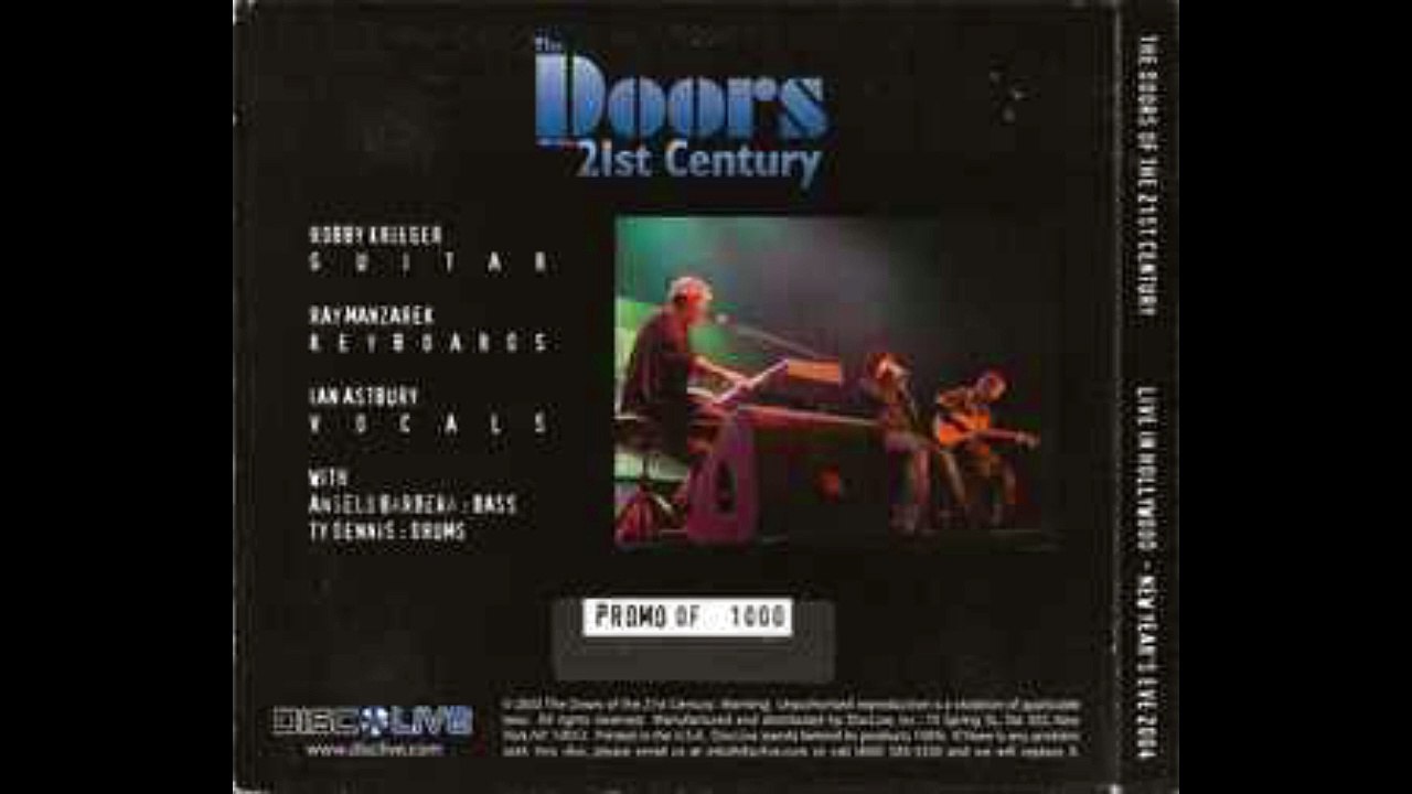 The Doors Of The 21st Century – Live In Hollywood: New Year's Eve 2004 Rock, Classic Rock CD3