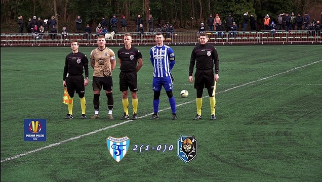 Skrót meczu Flota Świnoujście 2 - 0 ( 1 - 0 ) Vineta Wolin | 1/16 Pucharu Polski ZZPN