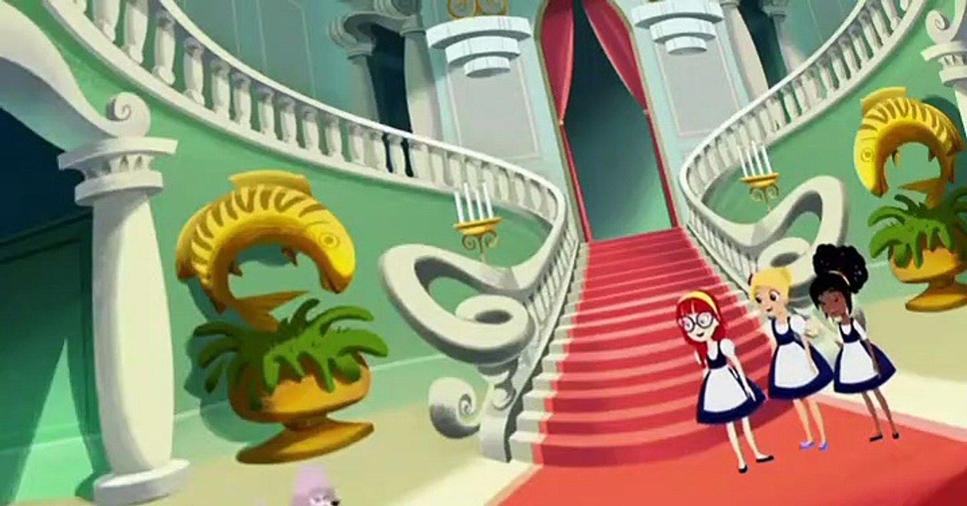 Berry Bees (TV series) Berry Bees (TV series) S01 E001 – Princesses Pose a Problem / Social Oversharing