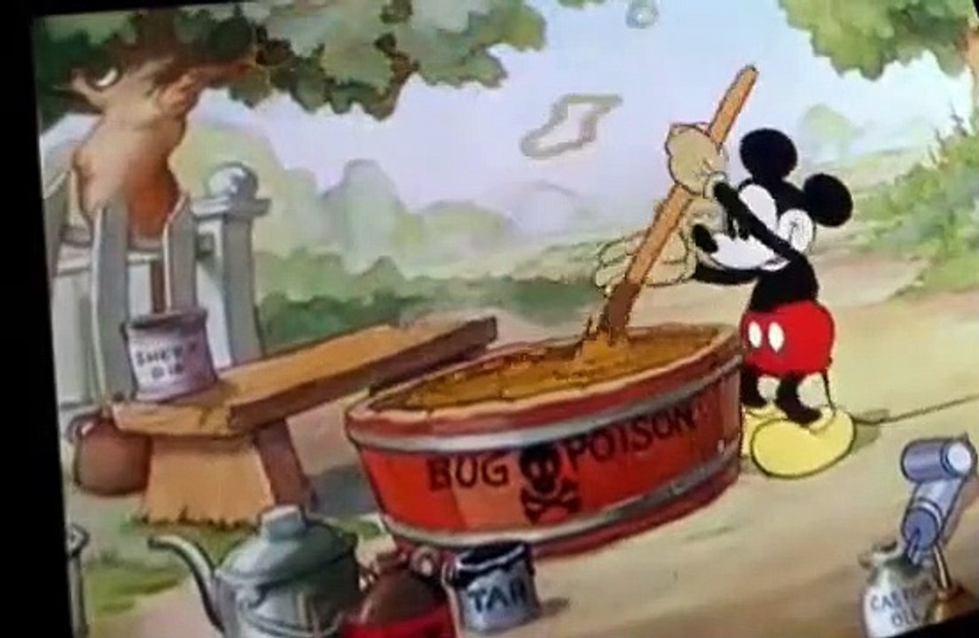 Mickey Mouse Sound Cartoons Mickey Mouse Sound Cartoons E075 Mickey’s Garden