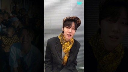 제이홉 "작별 아냐...입대 전까지 콘텐츠 선보일 것" / YTN