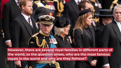 The World's Most Well-Known Royals