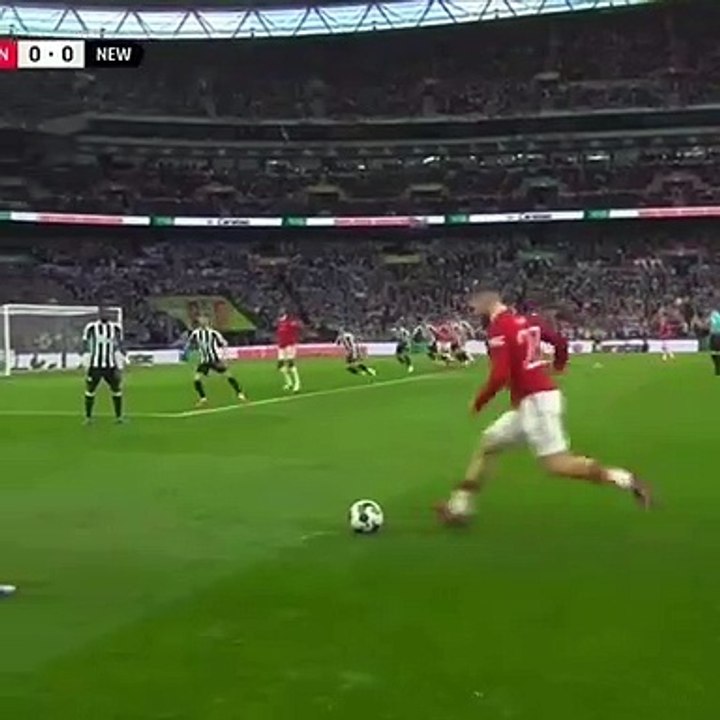 CASEMIROO!!!!!!Menit 33 (1-0).....#manchesterunited #ggmu #ligainggris #jua