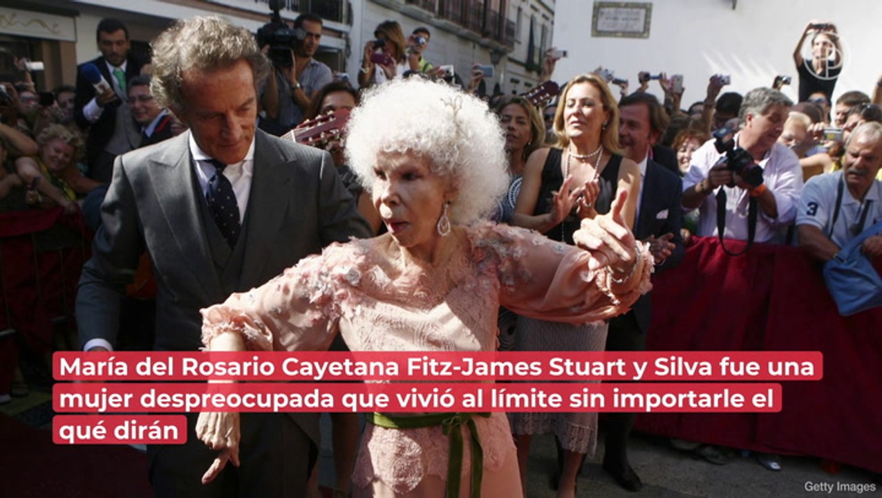 La escandalosa vida de Cayetana de Alba, la mujer que vivió como quiso