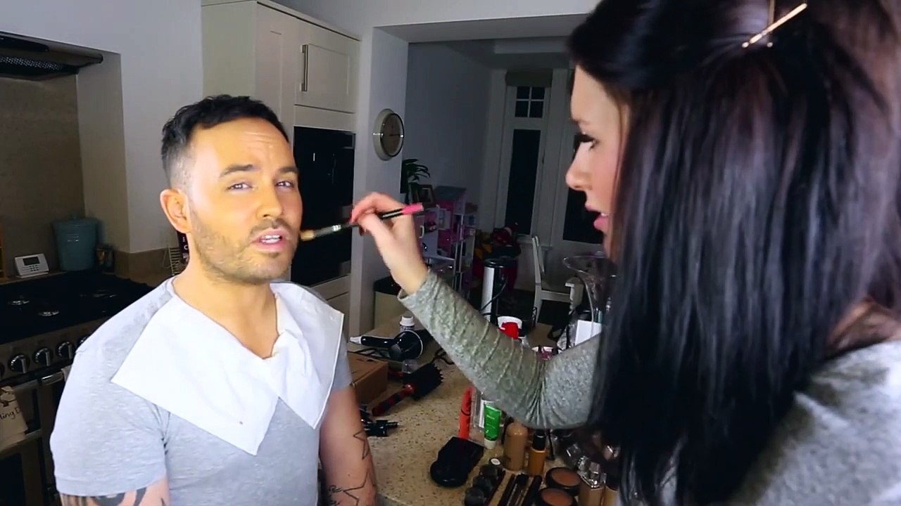 CELEBRITY MAKEOVER - RYLAN CLARK