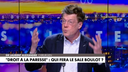 Laurent Alexandre : «Ça coûte de plus en plus cher de guérir les enfants leucémiques»